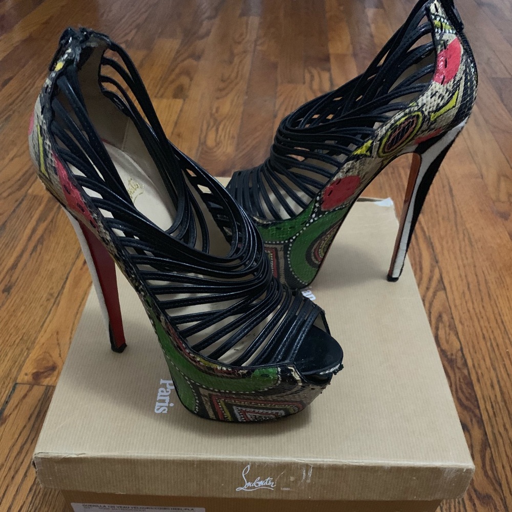Christian Louboutin Guerilla 120 36.5